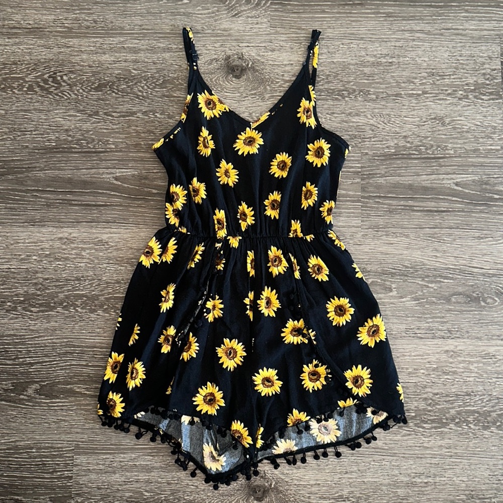 Relipop sunflower loose romper